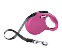 Flexi Correa Extensible De Cinta New Classic Rosa Xs (3 M)