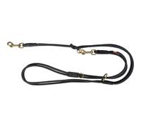 Correa para Perro Trixie Pure Ramal Negro 2 m S