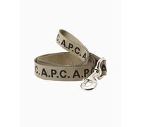 Correa para perros A.P.C. Toutou Beige Unica