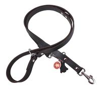 Correa para perros ajustable en longitud de cuero marrón Vintage de GogiPet®