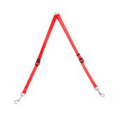 Correa para perros con enganche de nailon Duvoplus 98,5x2,5x1 cm