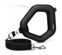 Correa para perros con pulverizador integrado iLeash - Depósito de agua de 85 ml, cuerda de 1 m incluida, para limpiar orina y orinar perro de paseo, antiolores, higiene urbana, sin botellas