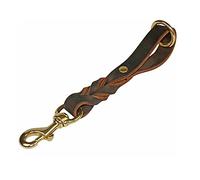 Correa para Perros, Correa Corta for Perros, Resistente, de 30 cm, un Solo Paso, Correa tracción for Mascotas, Cuero for Entrenamiento Paseo