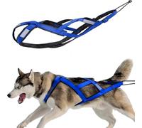 Correa para Perros, Correa para Perros Husky, arnés con Peso para Mascotas Husky, Adecuado para trineos, trineos para Mascotas, Scooters