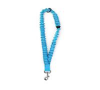 Correa para Perros, Correas Cortas for Perros con elástico Azul Resistente y un Solo Paso for Grandes. Correa Corta for(S)
