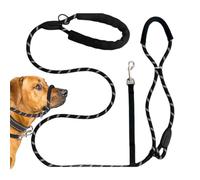 Correa para perros | Cuerda de entrenamiento para cachorros, resistente correa para pasear al perro, para correr, senderismo, parque, para el vecindario, para caminos, patios, para