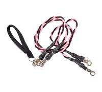 Correa para perros, cuerda doble de larga tracción, cómoda y resistente, accesorios para paseo, tiro, seguridad, entrenamiento al aire libre