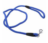 Correa para perros de cuerda de escalada GogiPet, azul 120 x 1 cm