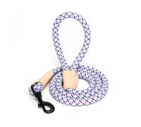 Correa para Perros de Cuerda: Material Resistente, Longitud Ajustable, empuñadura ergonómica; Ideal para Paseos y Entrenamientos.
