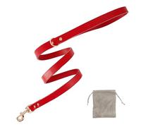 Correa para Perros de Cuero de Grano Superior Hecho a Mano en España, para Perros pequeños, medianos y Grandes.