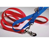 Correa para perros de nylon, 10 mm. x 120 cm.