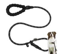 Correa para perros de tamaño mediano,Cable grueso para perros de gran raza | Accesorios de paseo y tracción para mascotas para carreras al aire libre camping viajes senderismo bolsas de excremento