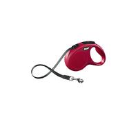 Correa para perros Flexi New Classic Tape - Roja | Extra pequeña
