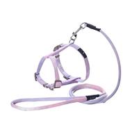 Correa Para Perros Gatos Cuerda De Tracción Anti-Break Away, Tipo De Chaleco Para Caminar Con Cuerda Collar De Cadena Retráctil Suministros Para Mascotas Productos Para Mascotas(Purple,15-20cm)