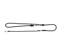Correa Para Perros Hunter, Amortiguador De Goma, 170-250cm, Negro