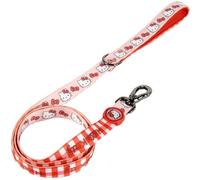 Correa para Perros M Hello Kitty Oficial y Resistente - Correa Perro Hello Kitty Accesorio cómodo, Seguro y con diseño Adorable para Paseos Diarios con Estilo