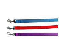 Correa para Perros Nylon Colores - Color - Azul, Longitud - 60cm