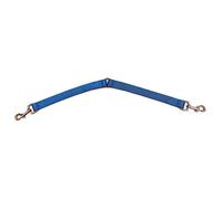 Correa para Perros Nylon Doble Ramal 70cm - Color - Azul