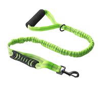 Correa para Perros para Caminar, Correa de Nailon para Perros - Correa elástica para perros que absorbe los golpes | Correa para mascotas de alta densidad con asa, correa para perros resistente al des