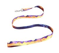 Correa para perros pequeños, correa para perros de Halloween, hebilla antideslizante, accesorio para decoración de vacaciones, accesorio de calabaza, patrón de murciélago, artículo de broma, correa