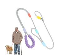 Correa para perros pequeños - Suave con acolchado cómodo | Diseño antidesprendimiento con arnés reforzado para cachorros, paseos, adiestramiento, excursiones al aire libre