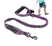 Correa para perros que absorbe los golpes, Correa reflectante para perros - Correa reflectante para mascotas que absorbe los golpes,Accesorios multiusos para mascotas, correa para mascotas de alta den