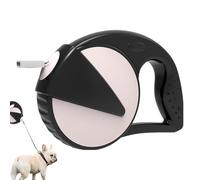 Correa para perros resistente para perros de razas grandes, 5 m/16,4 pies de largo, correa de entrenamiento para perros, correa de entrenamiento para perros, correa retráctil automática para perros al