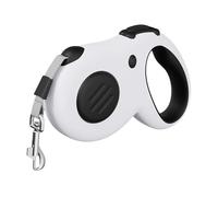 Correa para perros retráctil de 5 metros | Accesorios elásticos para mascotas, correa para perros grandes y paseos, para caminar, entrenamiento, jardín, vida cotidiana, viajes, cachorros