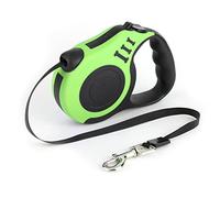 Correa para Perros Retráctil Manzana Anti-Deslizante Pequeñas Mascotas Medianas Caminatas Al Aire Libre sin Deslizamiento de Agarre Cómodo (300 cm)