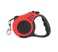 Correa para Perros Retráctil Manzana Anti-Deslizante Pequeñas Mascotas Medianas Caminatas Al Aire Libre sin Deslizamiento de Agarre Cómodo (500 cm)
