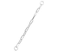 Correa para perros Trixie de eslabones largos con cadena de estrangulación cromada | 55 cm x 3 mm