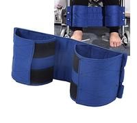 Correa para Piernas del Reposapiés de la Silla de Ruedas, Correa Antideslizante para las Piernas, Soporte Ajustable para la Silla de Ruedas, Soporte para las Piernas de Algodón Elástico, Ajustable