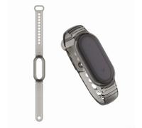 Correa para Playd NotePin, correa portátil ajustable, grabadora de voz IA, funda de silicona suave con cierre para grabadora de voz NotePin AI (gris)