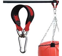 Correa para saco de boxeo, soporte resistente para sacos de boxeo, cuerda de gancho ajustable para colgar, equipo de fijación de suspensión de alta resistencia, soporte antideslizante con anillos para