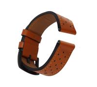 Correa para Samsung Galaxy Watch 4 Cuero Ajustable Hebilla Marrón