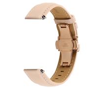 Correa para Samsung Galaxy Watch 5 / 5 Pro / 4 Cuero Cierre mariposa Rosa Palo