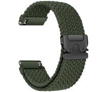 Correa para Samsung Galaxy Watch 7/6/4/5 44mm 40mm/Watch 5 Pro/FE/Active 2,Correas Reloj 20mm Nylon para Garmin Forerunner 245/Vivoactive 3/4S, Gts 2/4 Mini,Bip,Gts 2/4/3,Gtr 4/Min,Big U/Pro,Bip 3
