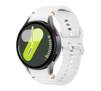 Correa Para Samsung Galaxy Watch 7/6/5/4/FE 40mm 44mm,Galaxy Watch 6 Classic 47mm 43mm/Watch 4 Classic 46mm 42mm/Watch 5 Pro 45mm Mujeres Hombre,Correa Deportiva Silicona Sin Espacios Pulsera Repuesto