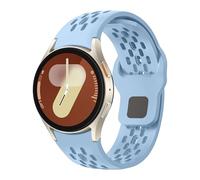 Correa Para Samsung Galaxy Watch 7/6/5/4/FE 40mm 44mm,Galaxy Watch 6 Classic 47mm 43mm/Watch 4 Classic 46mm 42mm/Watch 5 Pro 45mm,Correa Deportiva Silicona Sin Eespacios Pulsera Repuesto Transpirables