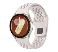 Correa Para Samsung Galaxy Watch 7/6/5/4/FE 40mm 44mm,Galaxy Watch 6 Classic 47mm 43mm/Watch 4 Classic 46mm 42mm/Watch 5 Pro 45mm,Correa Deportiva Silicona Sin Eespacios Pulsera Repuesto Transpirables