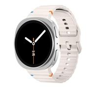 Correa para Samsung Galaxy Watch 7/6/5/4/FE de 40 mm, 44 mm, Galaxy Watch 6 Classic de 47 mm, 43 mm, Galaxy-Watch 4 Classic de 46 mm, 42 mm, relojes 5 Pro de 45 mm, correas deportivas de silicona sin
