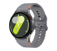 Correa para Samsung Galaxy Watch 7/6/5/4/FE de 40 mm, 44 mm, Galaxy Watch 6 Classic de 47 mm, 43 mm, Galaxy-Watch 4 Classic de 46 mm, 42 mm, relojes 5 Pro de 45 mm, correas deportivas de silicona sin