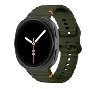 Correa para Samsung Galaxy Watch 7/6/5/4/FE de 40 mm, 44 mm, Galaxy Watch 6 Classic de 47 mm, 43 mm, Galaxy-Watch 4 Classic de 46 mm, 42 mm, relojes 5 Pro de 45 mm, correas deportivas de silicona sin