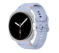 Correa para Samsung Galaxy Watch 7/6/5/4/FE de 40 mm, 44 mm, Galaxy Watch 6 Classic de 47 mm, 43 mm, Galaxy-Watch 4 Classic de 46 mm, 42 mm, relojes 5 Pro de 45 mm, correas deportivas de silicona sin