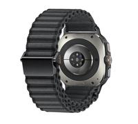 Correa para Samsung Galaxy Watch Ultra Trail, Correa Smartwatch Ultra 47mm, Ideal para Actividades al aire libre, correa trail para aventuras Off-Road. Correas Samsung Watch Ultra. (Negro)