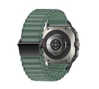 Correa para Samsung Galaxy Watch Ultra Trail, Correa Smartwatch Ultra 47mm, Ideal para Actividades al aire libre, correa trail para aventuras Off-Road. Correas Samsung Watch Ultra. (Verde)