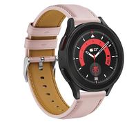 Correa para Samsung Galaxy Watch6/5/4 40mm 44mm, 20mm Correa de Reloj de Cuero Repuesto para Galaxy Watch5 Pro 45mm, Galaxy Watch6 Classic 43mm 47mm, Galaxy Watch4 Classic 42mm 46mm,Galaxy Watch3 41mm