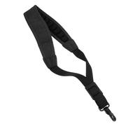 Correa para Saxofón Cuello Reforzada, 1 Pieza, Gris Oscuro | Oxford y Lana, Recambio para Cinta Vieja o Rota, Ajuste Individual, Apoyo Cómodo