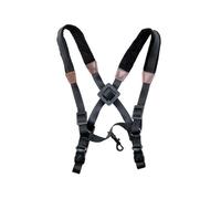Correa Para Saxofón De Doble Hombro, Correa Ajustable De Cuero Con Gancho Para Saxofón Soprano Alto Tenor, Accesorios Para Instrumentos