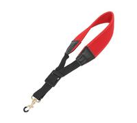 Correa para Saxofón Tenor - Correa Ajustable Para Cuello de Saxofón | Portainstrumentos Suave y Acolchado con Gancho Metálico para Estudiantes y Músicos